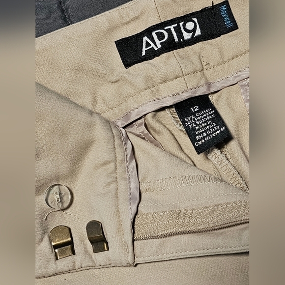 APT9 Maxwell Capris Sz 12 - Picture 4 of 4